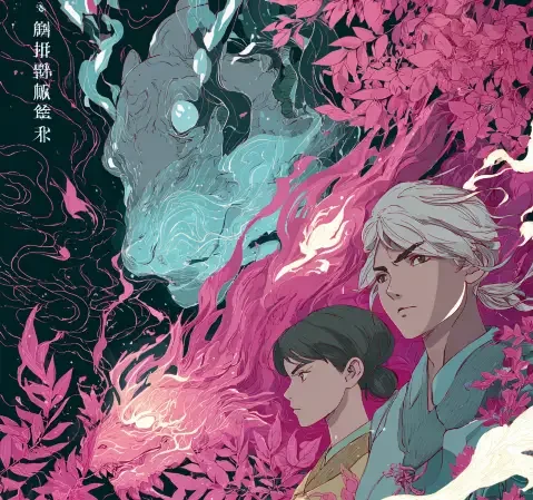 热血题材漫画封面